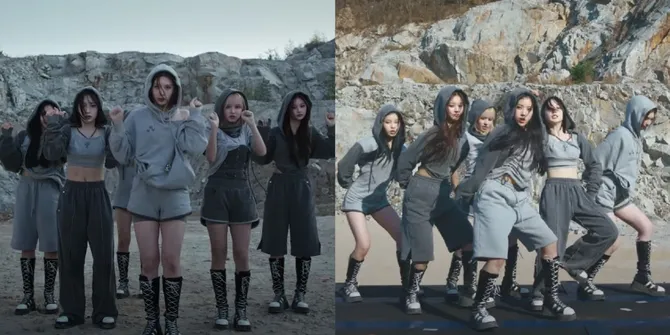 Comeback Dengan Judul Lagu Latin ‘Sonar Breaker’, NMIXX Bikin Kecanduan Para Pendengar