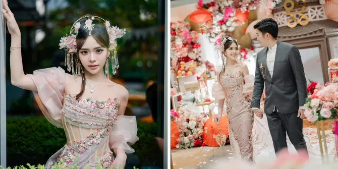 Congratulations! Yupi Eks JKT48 Resmi Dilamar Devid, Acara Sangjit Digelar Mewah & Elegan