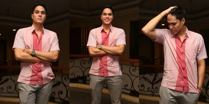 Cowok Romantis, Mischa Chandrawinata Ikut Rayakan Valentine Nih