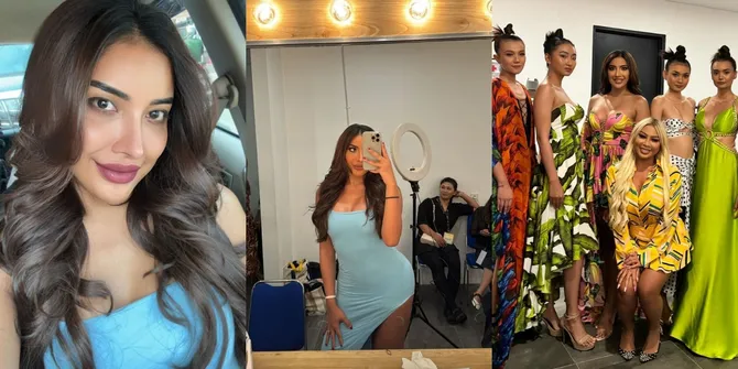 Cuek Diselingkuhi Tunangan, 10 Potret Penampilan Millen Cyrus di Bali Summer Fashion Week - Melenggang Pakai Baju Renang Jadi Sorotan