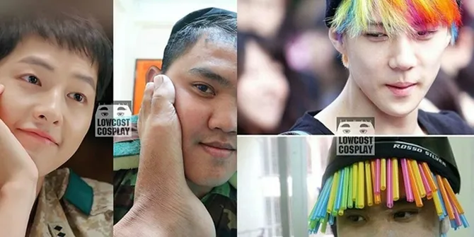 Cuma Modal Kaki & Sedotan, Kamu Bisa 'Jadi' EXO - Song Joong Ki