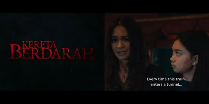 Cuplikan Trailer Film Horror Baru 'KERETA BERDARAH', Sudah Siap Disambut oleh Para Zombie?