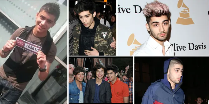 Cupu Sampai Ganteng! Ini Perubahan Zayn Malik Sang Pemikat Gadis