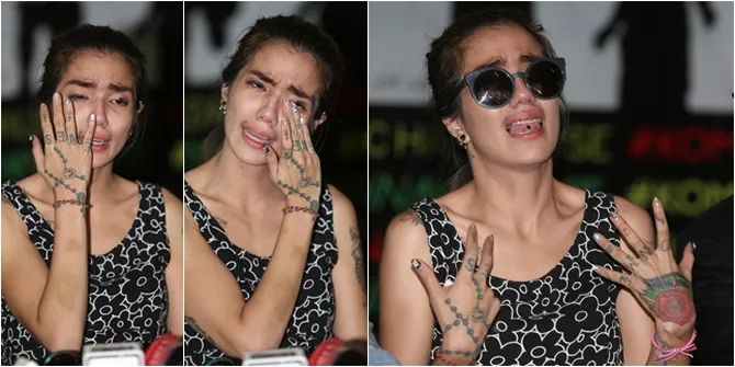 Curhat Tak Lagi Percaya Pernikahan, Tangis Sheila Marcia Pecah