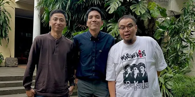 Curi Perhatian, Ini Potret Desta sebagai Dono di Poster Film WARKOP DKI REBORN