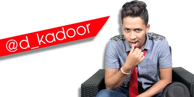 '@d_kadoor', Selebgram Yang Bikin Ngakak Sampai Masuk Rumah Sakit