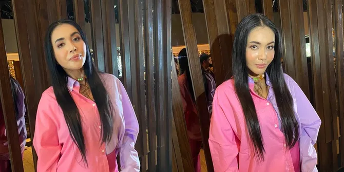 Dagunya Disorot, 8 Potret Denada Usai Operasi Plastik di Korea Selatan - Jadi Ikhtiar Dalam Bekerja