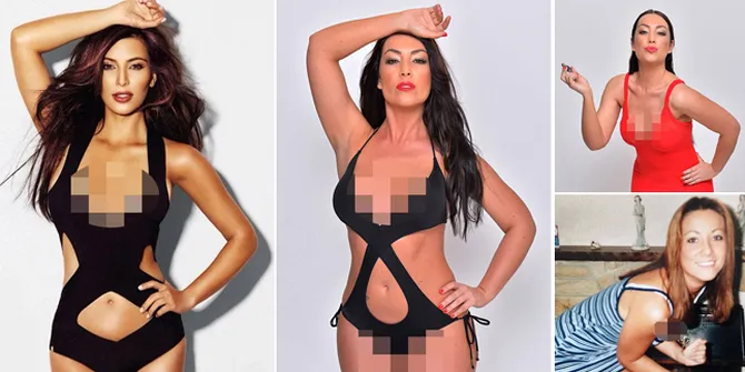 Dapat Bayaran Rp 716 Juta, Kim Kardashian Kini Ada Versi KW-nya