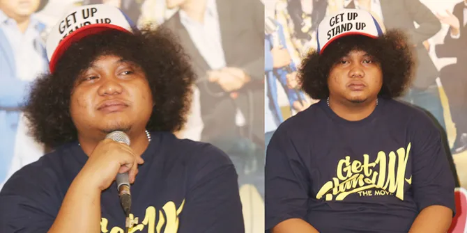 Dapat Peran Utama di 'GET UP STAND UP', Babe Cabita Wajib Nangis!
