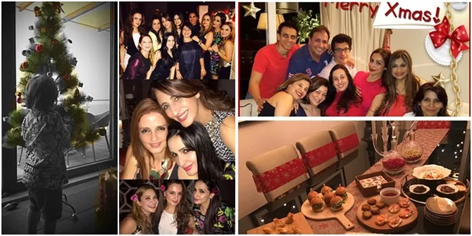 Dari AbRam Sampai Kareena Kapoor, Begini Natal Seleb Bollywood