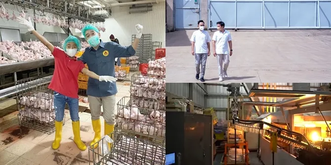 Dari Minuman Hingga Ayam Geprek, Intip Deretan Potret Semua Pabrik Milik Ruben Onsu - Jadi Sumber Kekayaan