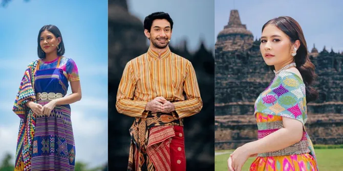 7 Potret Selebriti di Acara Malam Nominasi Festival Fim Indonesia 2022, Ada Prilly Latuconsina Hingga Reza Rahardian