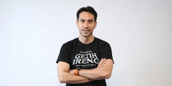 Darius Sinathrya Alami Ketindihan & Diganggu Sosok Misterius Saat Syuting Film 'GETIH IRENG'