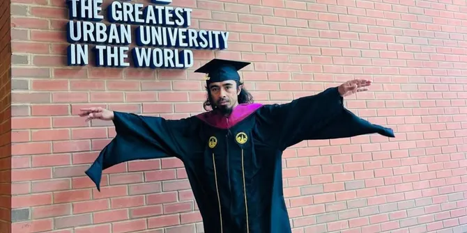 Darlane Litaay Sosok Inspiratif, Kembali ke Papua Untuk Mengajar Usai Lulus S2 di New York