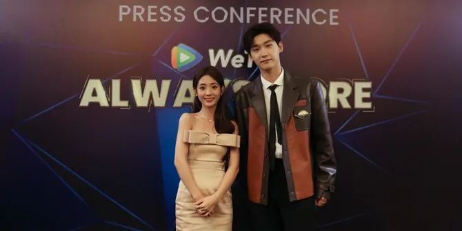 Datang ke Jakarta, Bintang Populer Tiongkok Bernama Xing Zhaolin dan Xing Fei Puji Keramahan Orang Indonesia