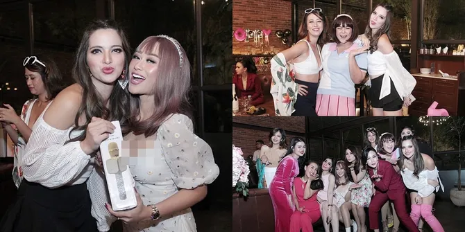 Datang ke Pesta Ultah Sahabat, Nia Ramadhani Dapat Best Costume!