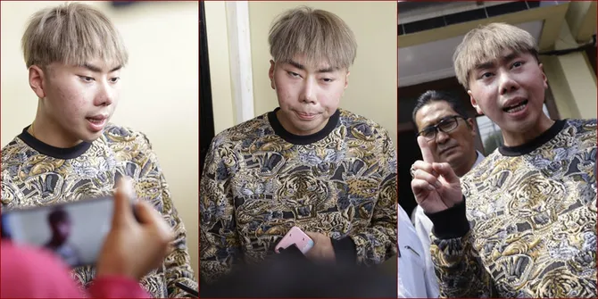 Datangi Kantor Kepolisian, Begini Penampilan Terbaru Roy Kiyoshi