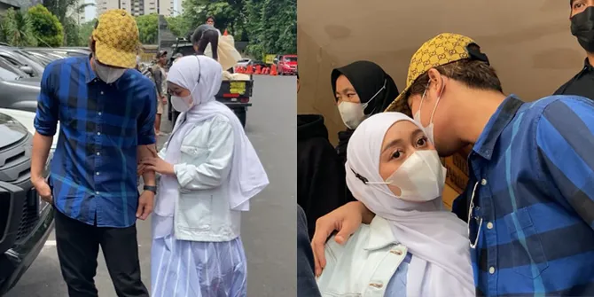 Datangi Polda Metro Jaya Soal Laporan Pengancaman, Intip Potret Rizky Billar Setia Temani Lesti yang Sedang Hamil Besar - Tak Lepaskan Gandengan Tangan