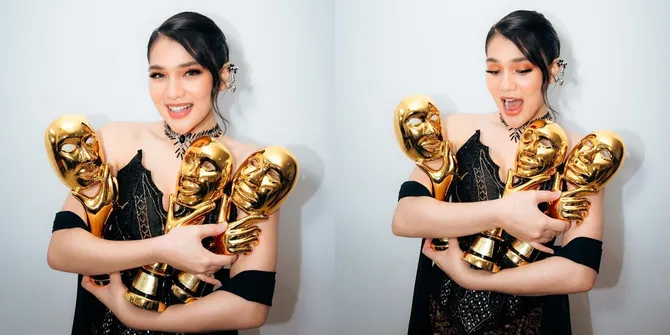 Davina Karamoy Borong Penghargaan dan Prestasi di Indonesian Movie Actors Awards, Tak Lupa Ucap Thanks ke Beyonce