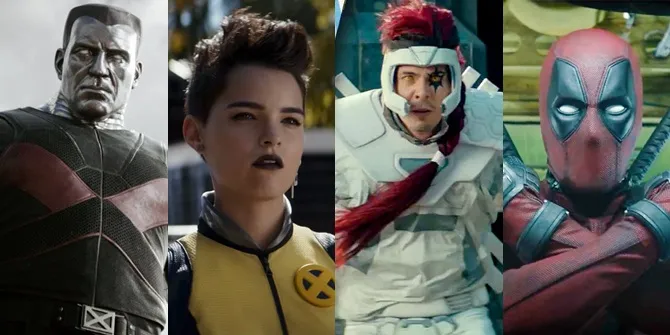 DEADPOOL 2: Ada Geng X-Force, Siapa Saja Anggotanya?