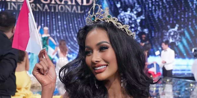 Debut Akting dalam Series BESTIE, Berikut Potret Pesona Aurra Kharishma Miss Grand Indonesia 2020