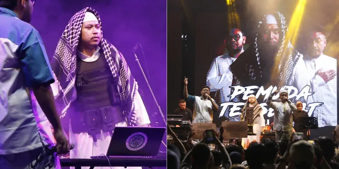 Debut Pemuda Tersesat Music di Festival 6 Hari Pertama, Ajak Berselawat Hingga Roasting Aldi Taher