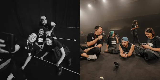 Dere, Idgitaf, Kunto Aji, Sal Priadi, dan Tulus Sukses Tampil di Yogyakarta dalam Tur SAMA SAMA - Bawakan 'Mercusuar' hingga ‘Tujuh Belas’