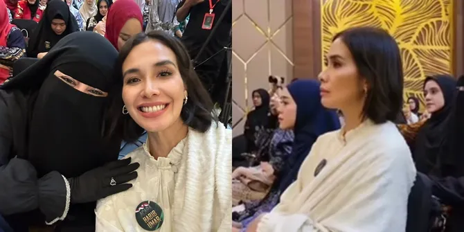 Deretan Artis Hadiri Ceramah dari Habib Umar, Marsha Timothy Disorot Karena Tak Pakai Hijab di Pengajian