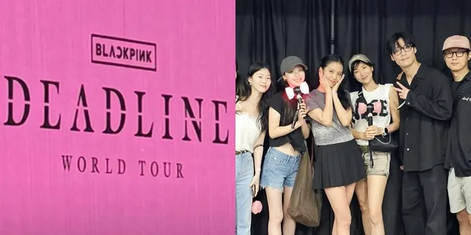 Deretan Artis Korea yang Nonton Konser BLACKPINK 'Deadline in Seoul', dari Lee Min Ho Sampai J-Hope BTS