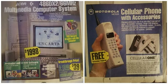 Deretan Barang Jadul Ini Bakal Bikin Kamu Ngerasa Tua