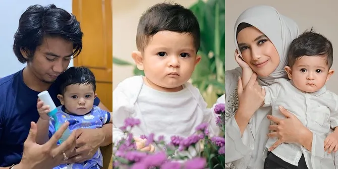Deretan Foto Baby Syaki Anak Rizki DA dan Nadya Mustika yang Sudah Resmi Cerai, Tumbuh Makin Lucu dan Menggemaskan!