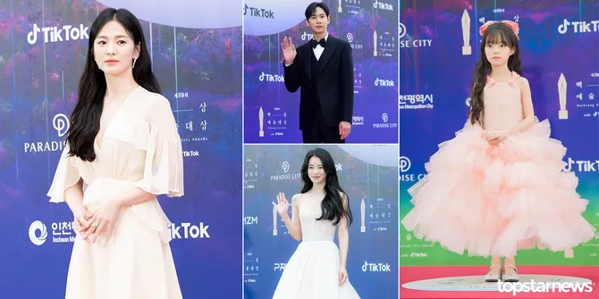 Deretan Foto Bintang Drama 'THE GLORY' di Red Carpet Baeksang Arts Awards 2023, Song Hye Kyo - Artis Cilik Oh Ji Yul Jadi Sorotan