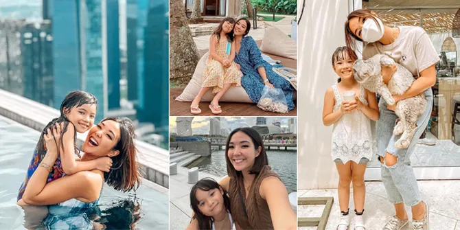 Deretan Foto Gisella Anastasia Usai Putus dengan Wijin, Bahagia Berdua Saja dengan Gempi