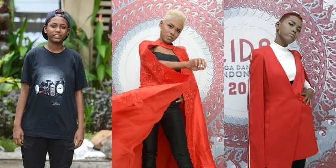 Deretan Foto Hanan LIDA 2019, Nyentrik dan 'Rock n' Roll' Abis!