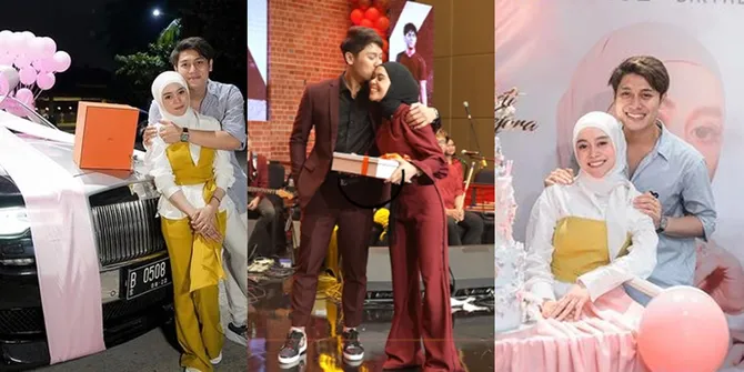 Deretan Foto Lesti dan Rizky Billar yang Dulu Sering Saling Beri Kejutan, Momen Ultah Sampai Anniversary Pernikahan