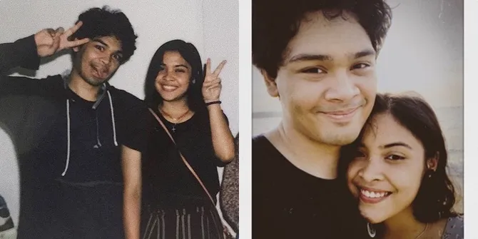 Deretan Foto Mesra Mikha Angelo dan Sang Kekasih yang Sudah Pacaran 2 Tahun, Pasangan Musisi - Atlet Uwu Banget!