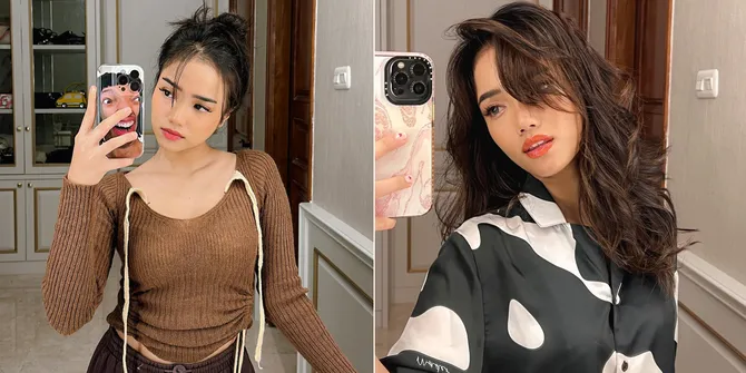 Deretan Foto Mirror Selfie Fuji yang Jadi Sorotan Netizen, Nggak Pernah Gagal Cantik