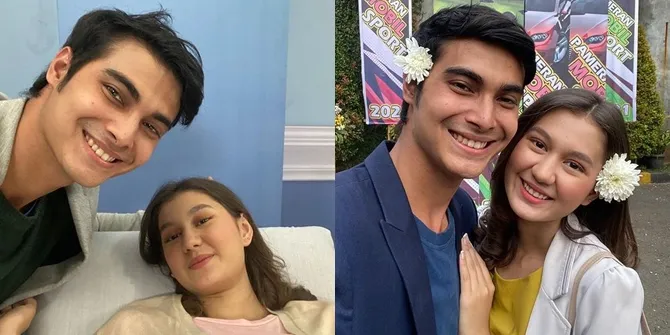 Deretan Foto Selfie Berdua Cinta Brian & Zoe Jackson di Lokasi Syuting 'BUKU HARIAN SEORANG ISTRI', Bikin Gemas!