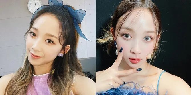 Deretan Foto Selfie Dita Karang SECRET NUMBER, Pancarkan Visual Idol Lokal yang Manis Sekaligus Cantik!