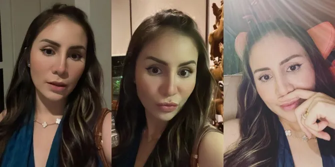 Deretan Foto Selfie Momo Geisha Saat Rayakan Anniversary ke-5, Banjir Pujian dari Netizen: Dijelek-jelekin Tetap Cantik