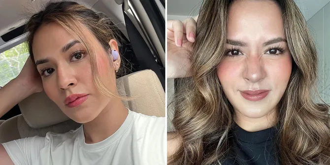 Deretan Foto Selfie Terbaru Raisa yang Cantiknya Sampai ke Pori-Pori, Natural Tanpa Filter