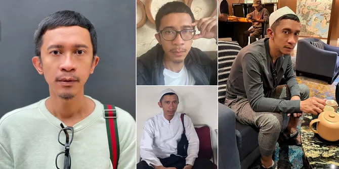 Deretan Foto Terbaru Aming yang Makin Manly, Sebut Dirinya 'Kebapakan' - Ingin Dapat Peran Guru Ngaji