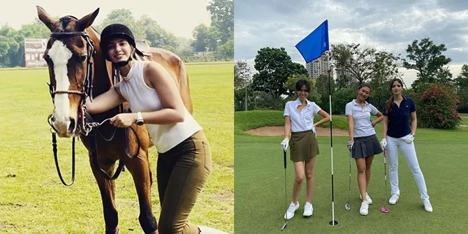 Deretan Hobi Mahal Nia Ramadhani, Habiskan Waktu Luang Dengan Berkuda Sampai Main Golf