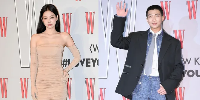 Deretan Idol K-Pop di Red Carpet 'Love Your W', Ada Jennie BLACKPINK - RM BTS yang Gundul Jelang Wamil
