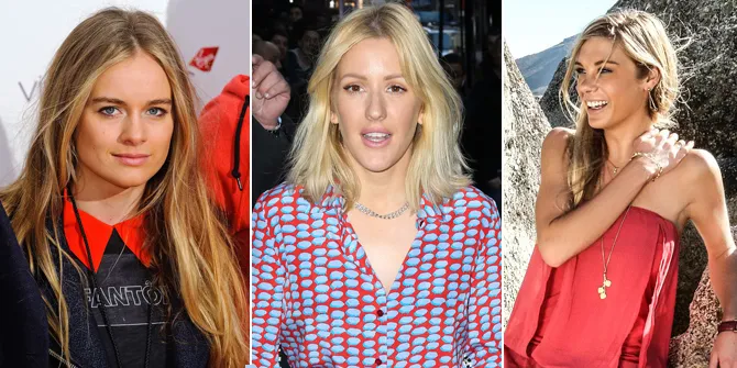 FOTO: Chelsy Devy - Ellie Goulding, Deretan Mantan Pangeran Harry