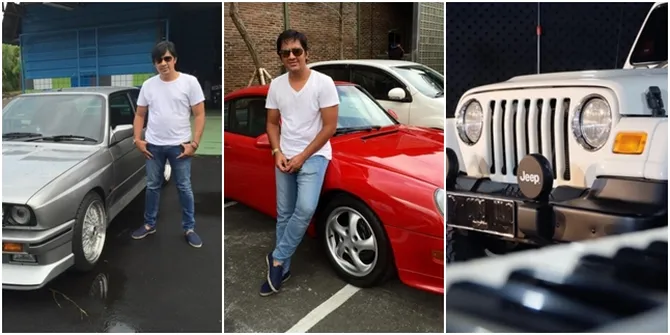 Deretan Mobil Andre Taulany, Dari Koleksi Antik Sampai Porsche