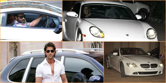 Deretan Mobil Super Mewah Seleb India, Bikin Ngiler!