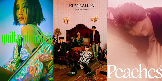 Deretan Musik K-Pop yang Akan Rilis Pada Akhir Bulan November - Ada Hwasa MAMAMOO, SF9, hingga Kai EXO!