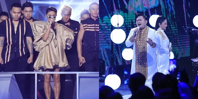 Deretan Musisi Meriahkan Konser Raya 24 Tahun Indosiar Luar Biasa