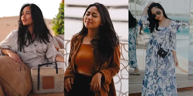 Deretan OOTD Gaya Fashion Rachel Vennya di Dubai, Tampil Cantik Stylish dan Diduga Liburan Bareng Salim Nauderer
